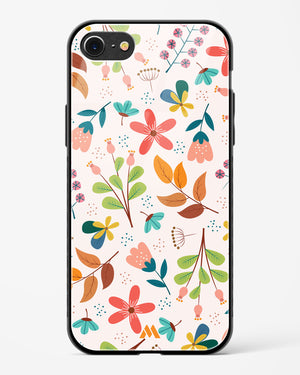 Canvas Art in Bloom Glass Case Phone Cover (Apple)