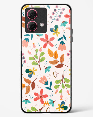 Canvas Art in Bloom Glass Case Phone Cover (Motorola)