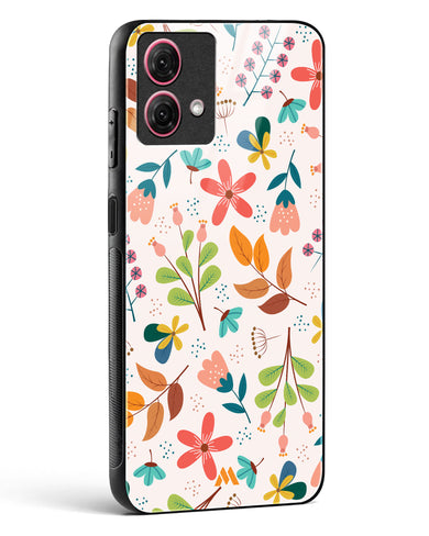 Canvas Art in Bloom Glass Case Phone Cover (Motorola)