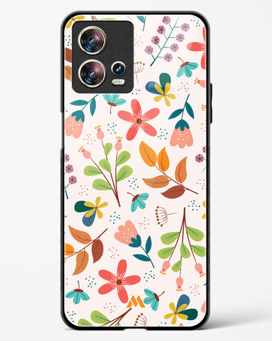 Canvas Art in Bloom Glass Case Phone Cover (Motorola)