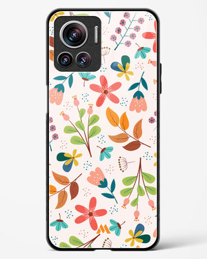 Canvas Art in Bloom Glass Case Phone Cover (Motorola)