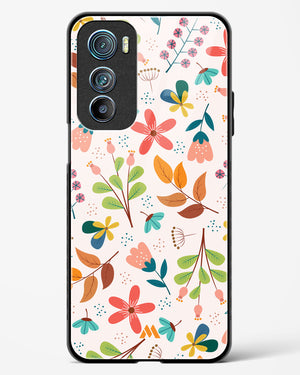 Canvas Art in Bloom Glass Case Phone Cover-(Motorola)