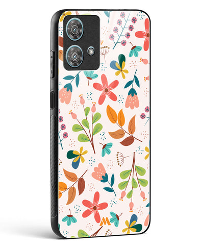 Canvas Art in Bloom Glass Case Phone Cover (Motorola)