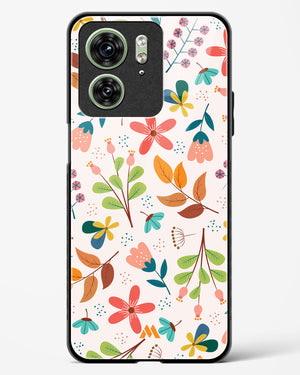 Canvas Art in Bloom Glass Case Phone Cover (Motorola)