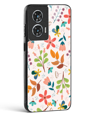 Canvas Art in Bloom Glass Case Phone Cover (Motorola)