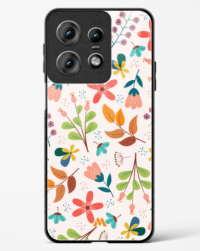 Canvas Art in Bloom Glass Case Phone Cover (Motorola)