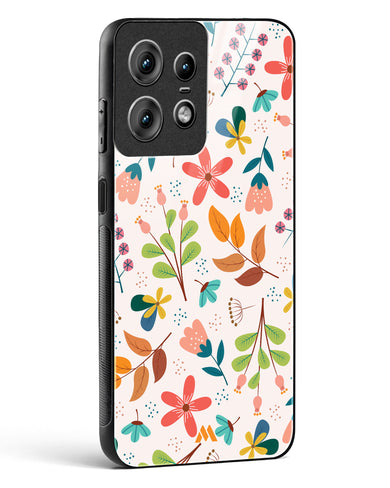 Canvas Art in Bloom Glass Case Phone Cover (Motorola)