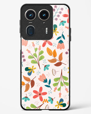 Canvas Art in Bloom Glass Case Phone Cover (Motorola)