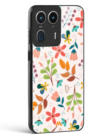 Canvas Art in Bloom Glass Case Phone Cover (Motorola)