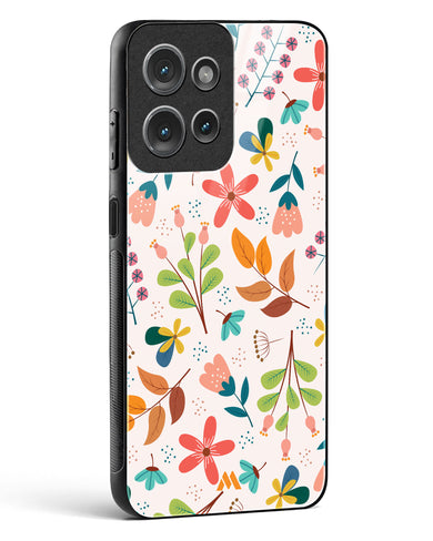 Canvas Art in Bloom Glass Case Phone Cover (Motorola)