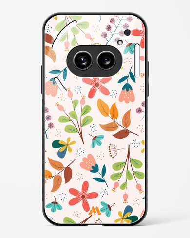 Canvas Art in Bloom Glass Case Phone Cover (Nothing)