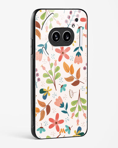 Canvas Art in Bloom Glass Case Phone Cover (Nothing)