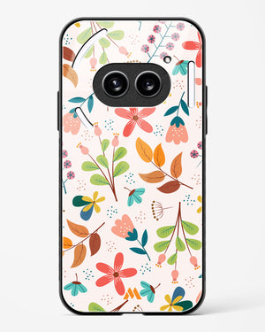 Canvas Art in Bloom Glass Case Phone Cover (Nothing)