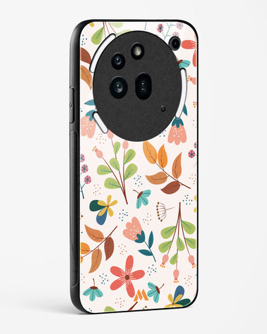 Canvas Art in Bloom Glass Case Phone Cover (Nothing)
