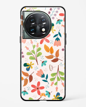 Canvas Art in Bloom Glass Case Phone Cover (OnePlus)