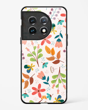 Canvas Art in Bloom Glass Case Phone Cover (OnePlus)