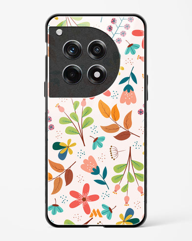 Canvas Art in Bloom Glass Case Phone Cover (OnePlus)