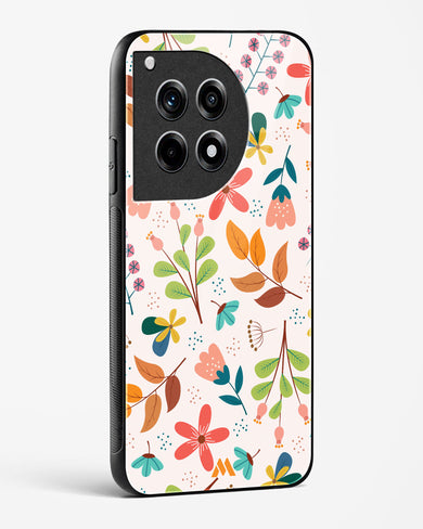 Canvas Art in Bloom Glass Case Phone Cover (OnePlus)