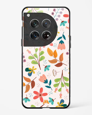 Canvas Art in Bloom Glass Case Phone Cover (OnePlus)