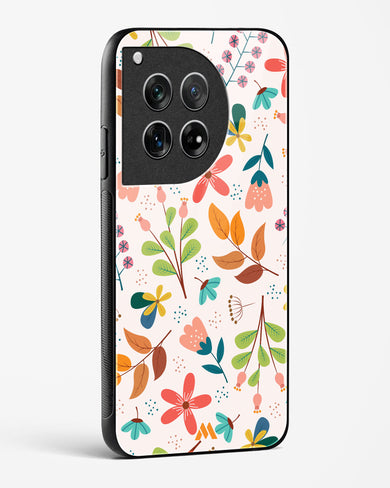 Canvas Art in Bloom Glass Case Phone Cover (OnePlus)