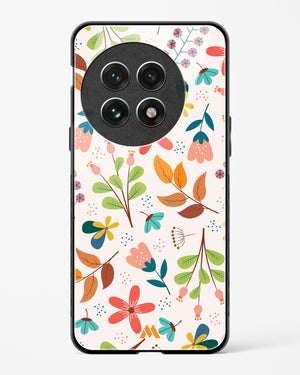 Canvas Art in Bloom Glass Case Phone Cover (OnePlus)