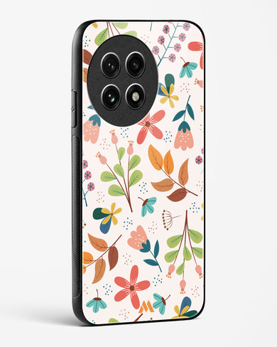 Canvas Art in Bloom Glass Case Phone Cover (OnePlus)