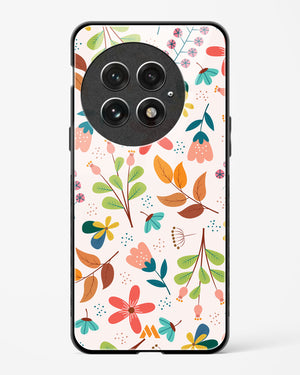 Canvas Art in Bloom Glass Case Phone Cover (OnePlus)