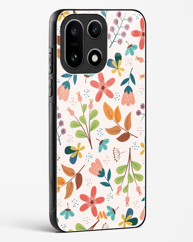 Canvas Art in Bloom Glass Case Phone Cover (OnePlus)