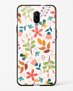 Canvas Art in Bloom Glass Case Phone Cover (OnePlus)