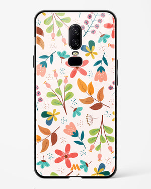Canvas Art in Bloom Glass Case Phone Cover (OnePlus)