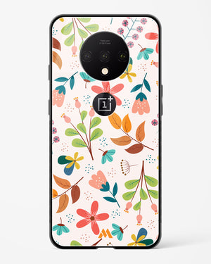 Canvas Art in Bloom Glass Case Phone Cover (OnePlus)