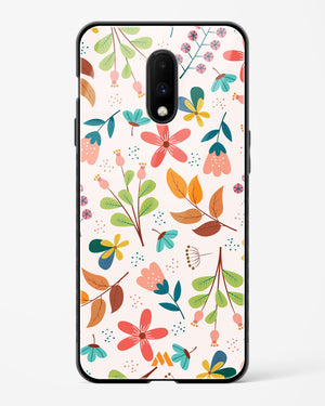 Canvas Art in Bloom Glass Case Phone Cover (OnePlus)