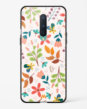 Canvas Art in Bloom Glass Case Phone Cover (OnePlus)