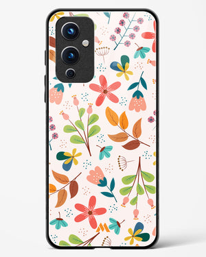 Canvas Art in Bloom Glass Case Phone Cover (OnePlus)