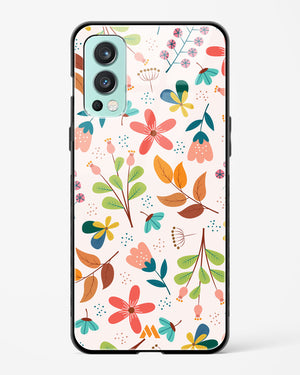 Canvas Art in Bloom Glass Case Phone Cover-(OnePlus)