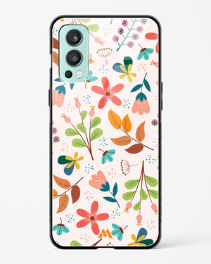 Canvas Art in Bloom Glass Case Phone Cover (OnePlus)