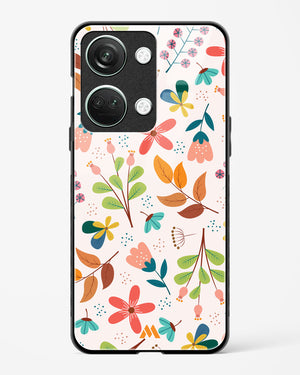 Canvas Art in Bloom Glass Case Phone Cover (OnePlus)