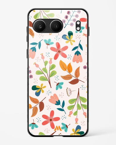 Canvas Art in Bloom Glass Case Phone Cover (OnePlus)