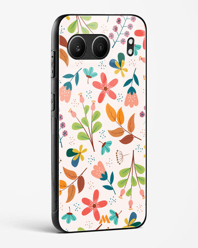 Canvas Art in Bloom Glass Case Phone Cover (OnePlus)