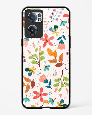 Canvas Art in Bloom Glass Case Phone Cover (OnePlus)