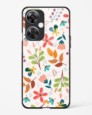 Canvas Art in Bloom Glass Case Phone Cover (OnePlus)