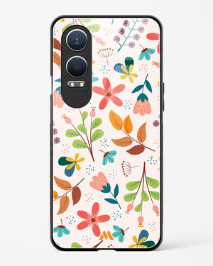 Canvas Art in Bloom Glass Case Phone Cover (OnePlus)