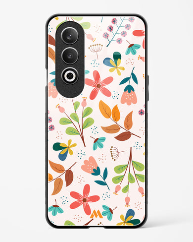 Canvas Art in Bloom Glass Case Phone Cover (OnePlus)