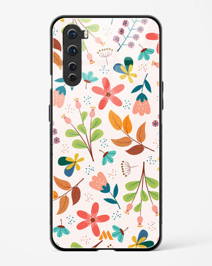 Canvas Art in Bloom Glass Case Phone Cover (OnePlus)