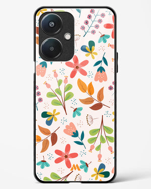 Canvas Art in Bloom Glass Case Phone Cover (Oppo)