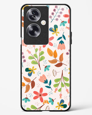 Canvas Art in Bloom Glass Case Phone Cover (Oppo)