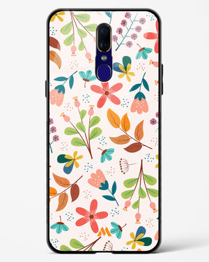 Canvas Art in Bloom Glass Case Phone Cover (Oppo)