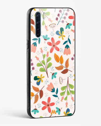 Canvas Art in Bloom Glass Case Phone Cover (Oppo)