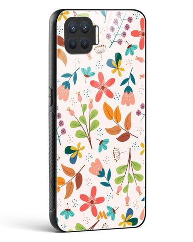 Canvas Art in Bloom Glass Case Phone Cover (Oppo)