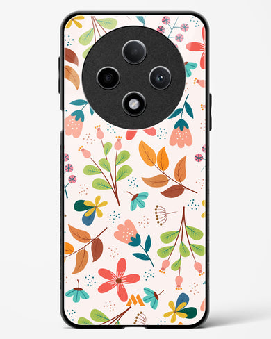 Canvas Art in Bloom Glass Case Phone Cover (Oppo)